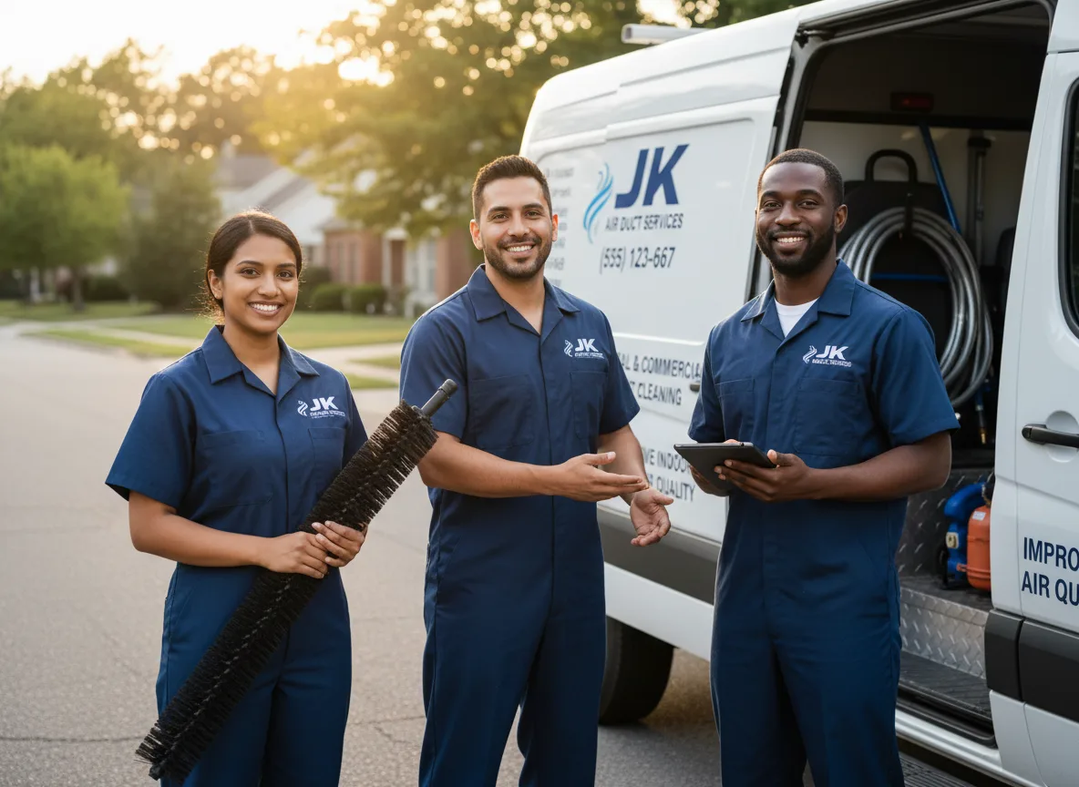 Air Duct Cleaning company in Trinity, AL